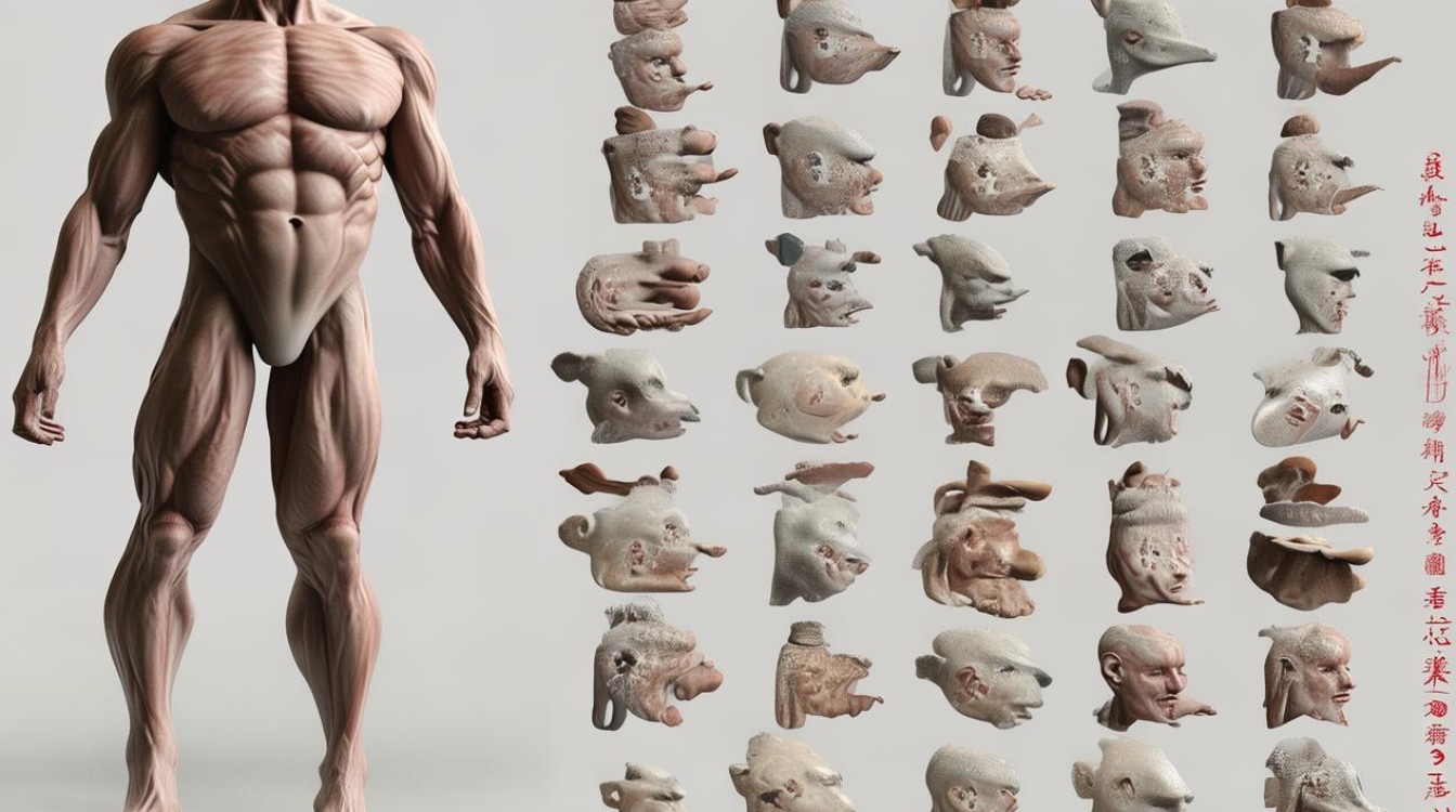 身体部位的成语 身体部位的成语