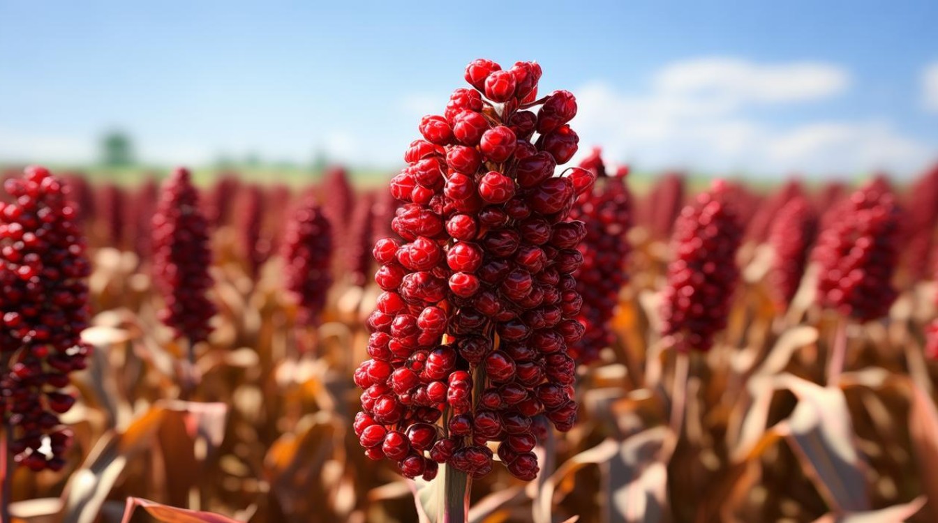 入秋的高梁 老来红 入秋的高梁 老来红