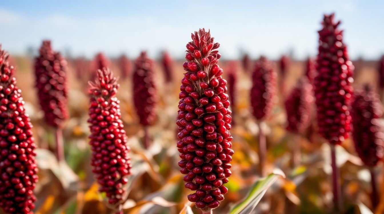 入秋的高梁 老来红 入秋的高梁 老来红