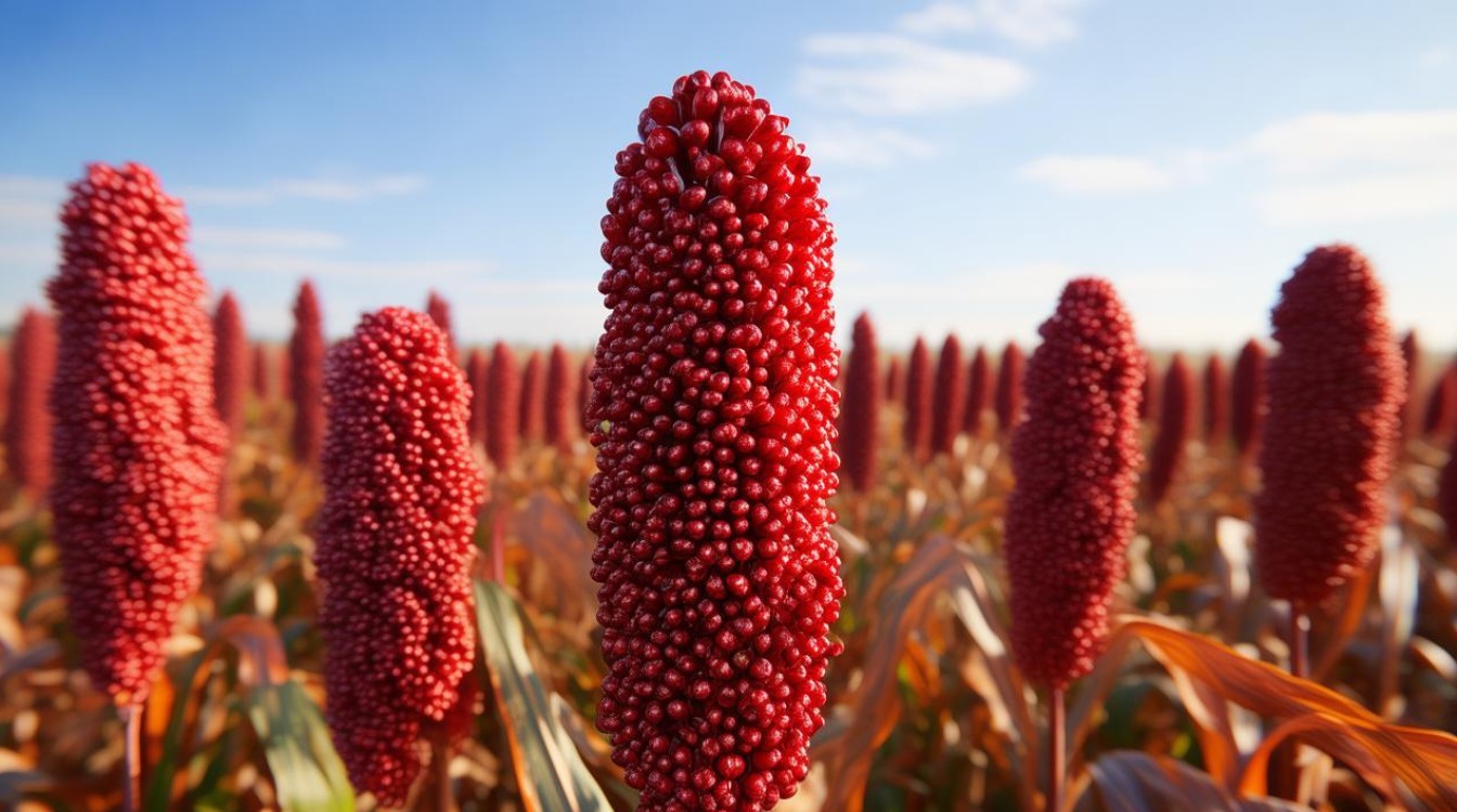 入秋的高梁 老来红 入秋的高梁 老来红