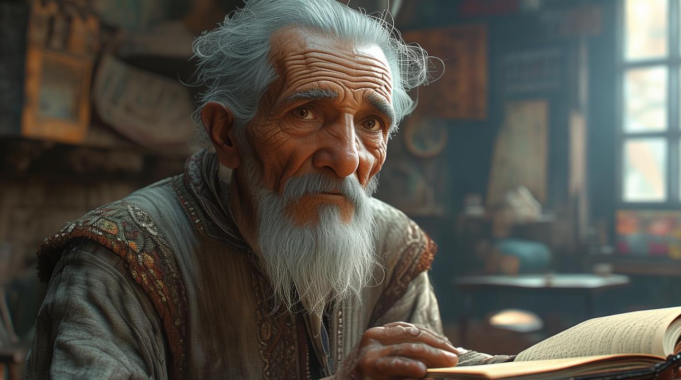 人过三十不学艺 老了