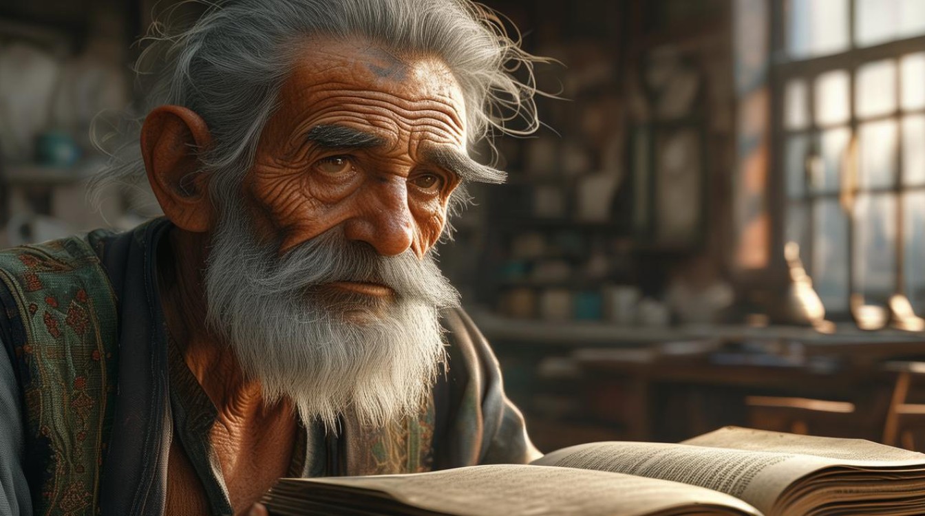 人过三十不学艺 老了