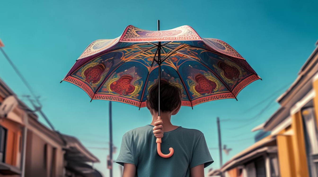 晴天带雨伞 有备无患 晴天带雨伞 有备无患