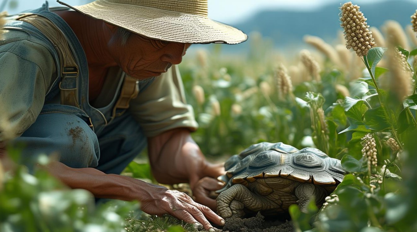 荞麦地里抓王八 十拿九稳 荞麦地里抓王八 十拿九稳