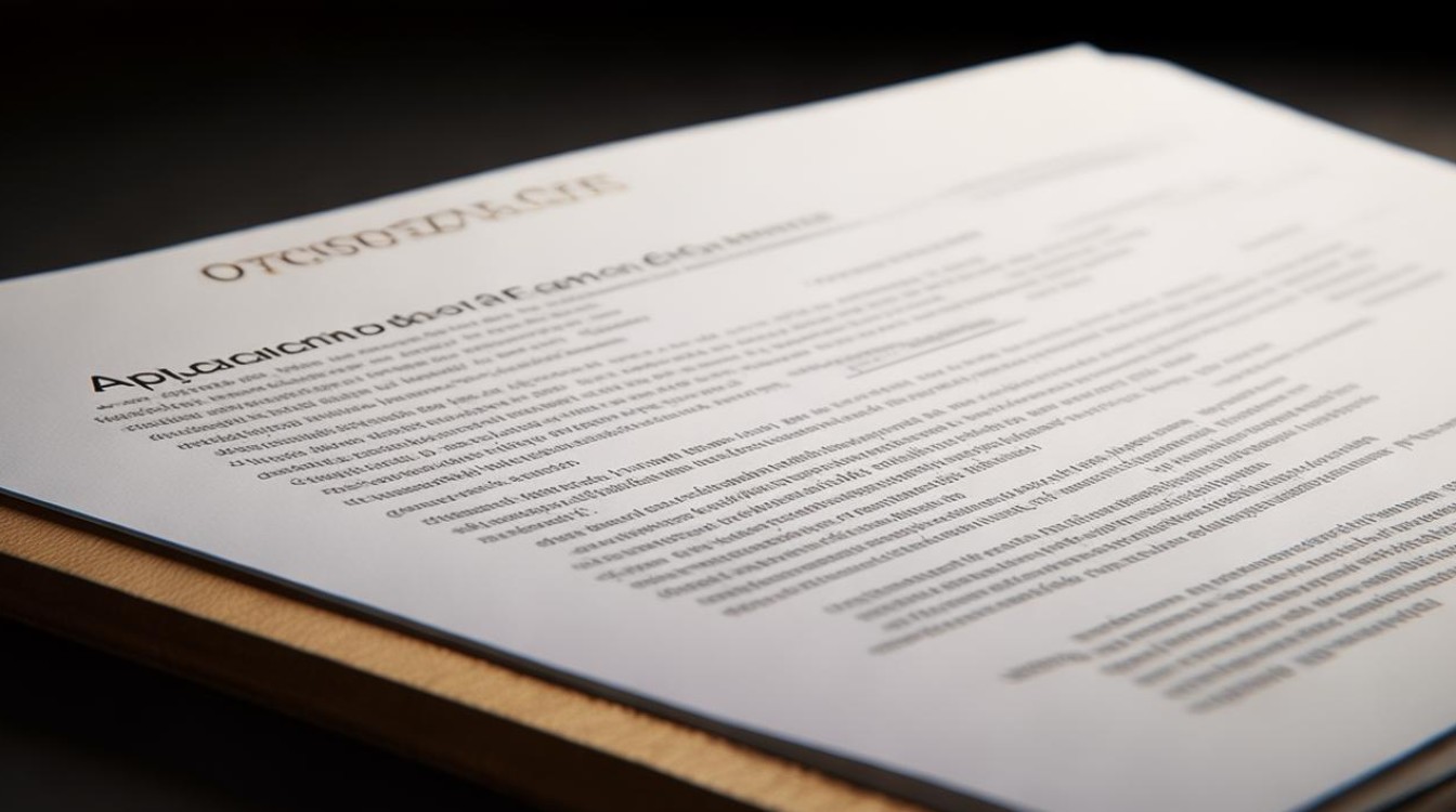 申请书格式范文