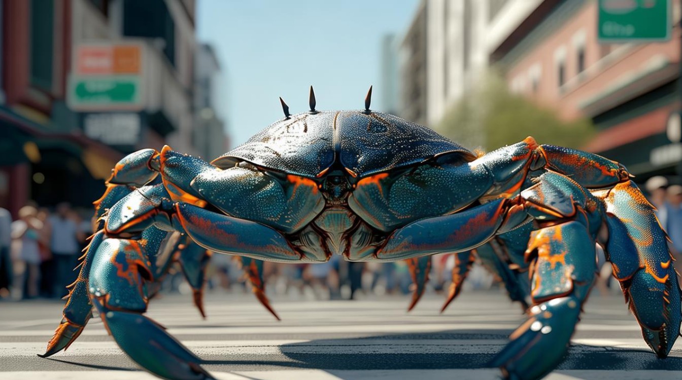 螃蟹过街 横行霸道