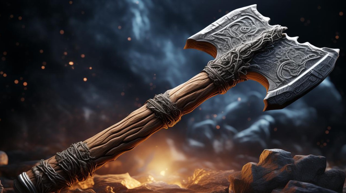 盘古的斧头 开天辟地 盘古的斧头 开天辟地