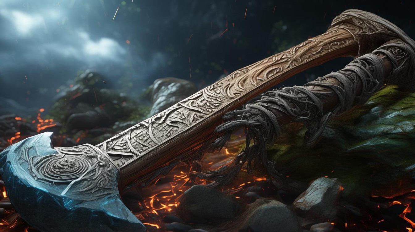 盘古的斧头 开天辟地 盘古的斧头 开天辟地