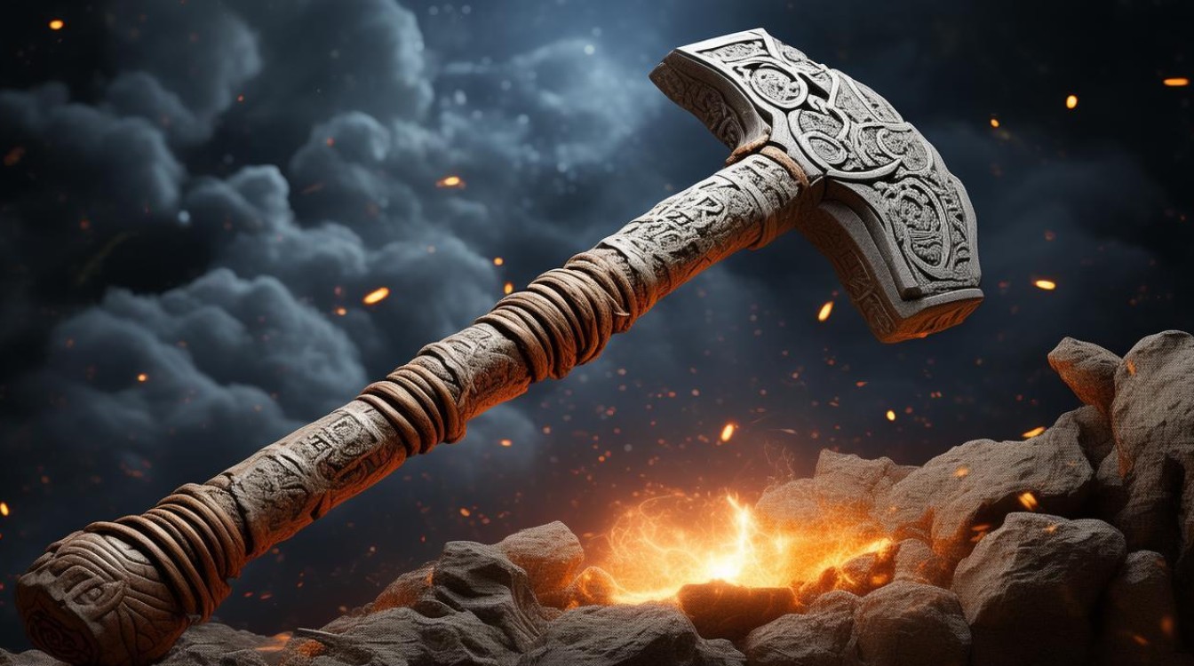 盘古的斧头 开天辟地 盘古的斧头 开天辟地