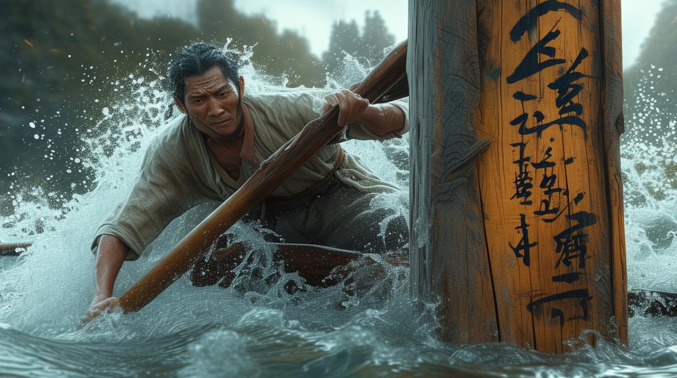 逆水行舟 不进则退 逆水行舟 不进则退