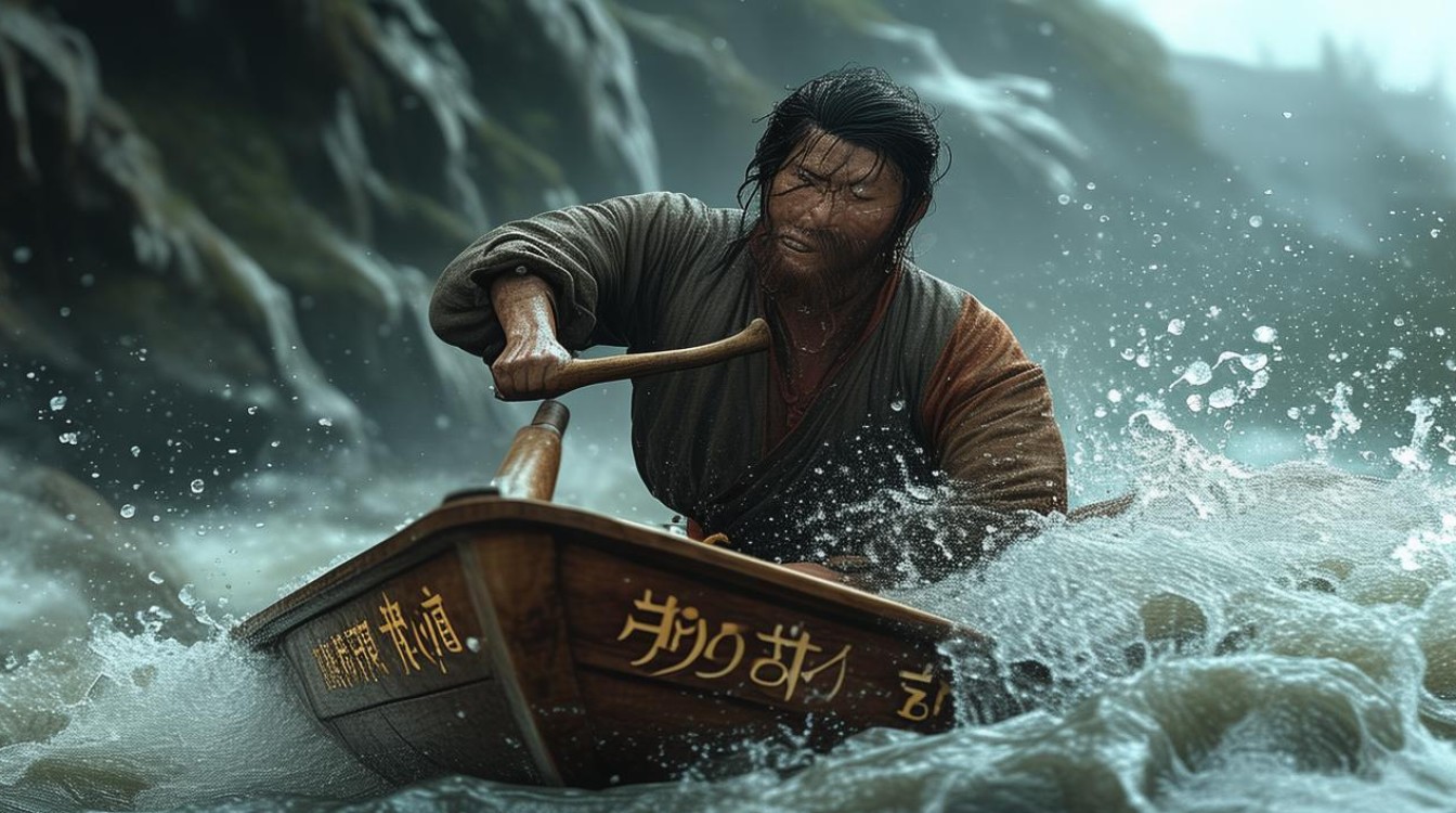 逆水行舟 不进则退 逆水行舟 不进则退