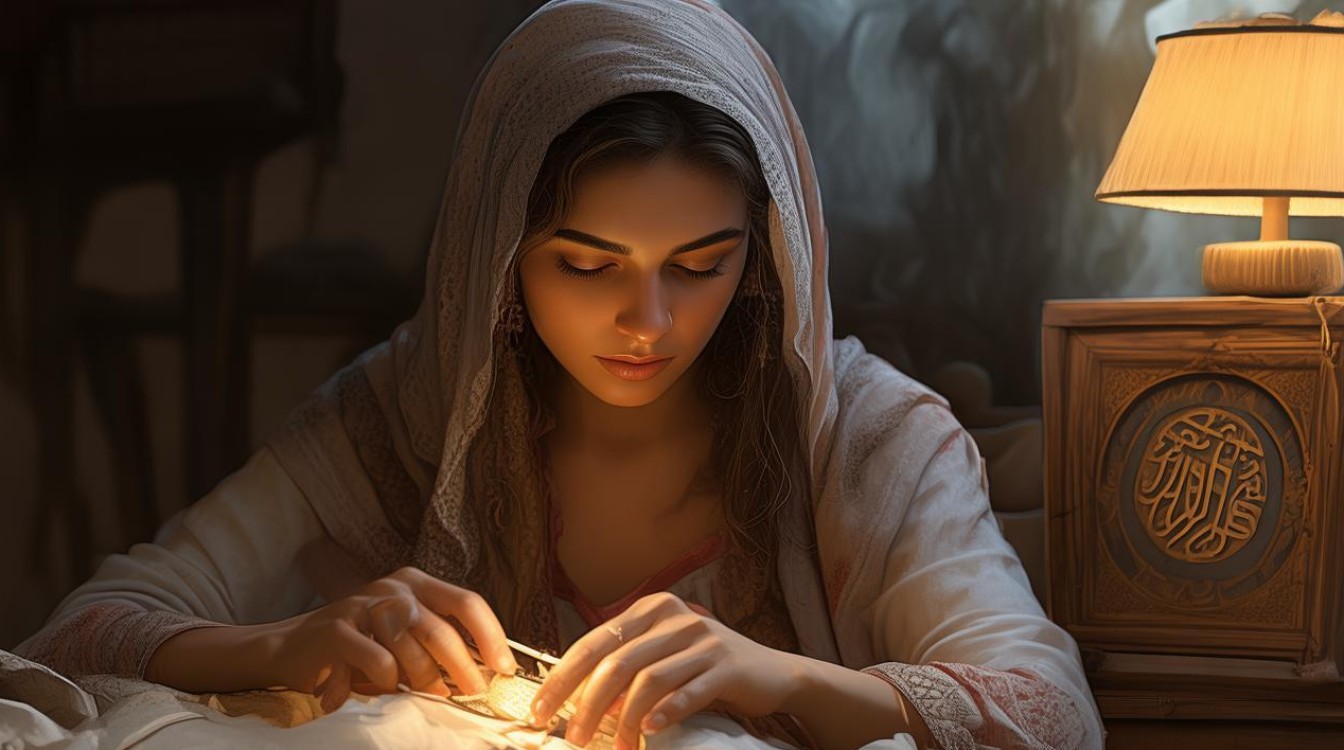 拿着棒槌缝衣服 啥也当针（真）