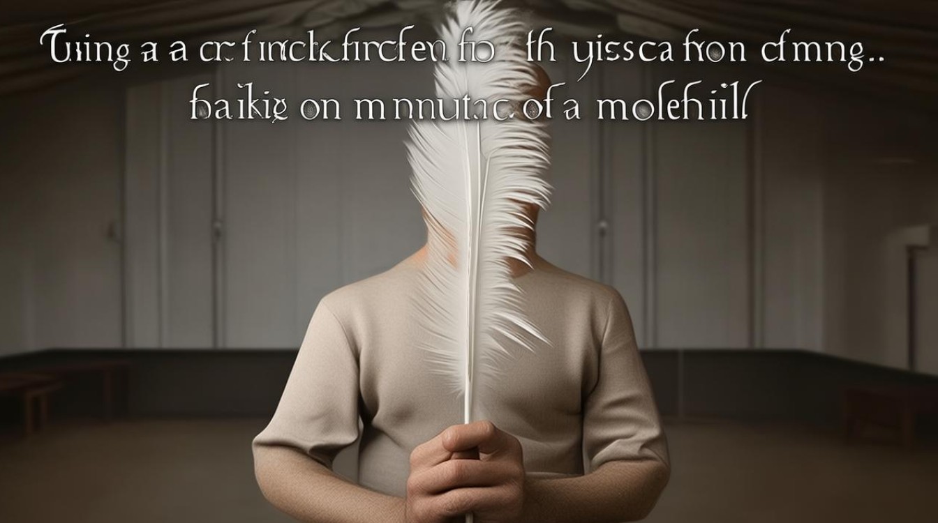 拿着鸡毛当令箭 小题大做