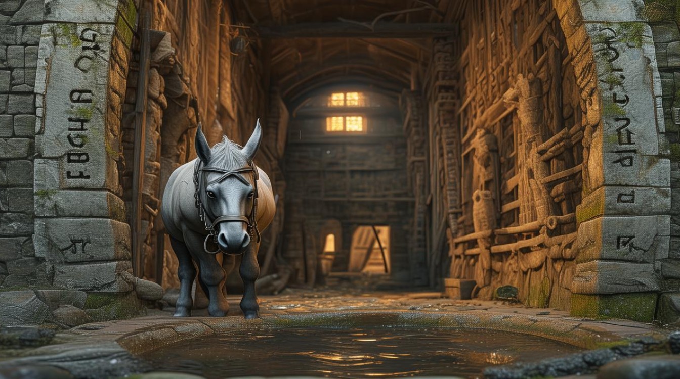 磨道里的驴 走不出圈套