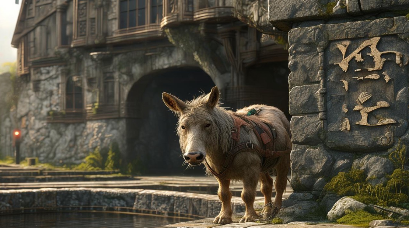 磨道里的驴 走不出圈套