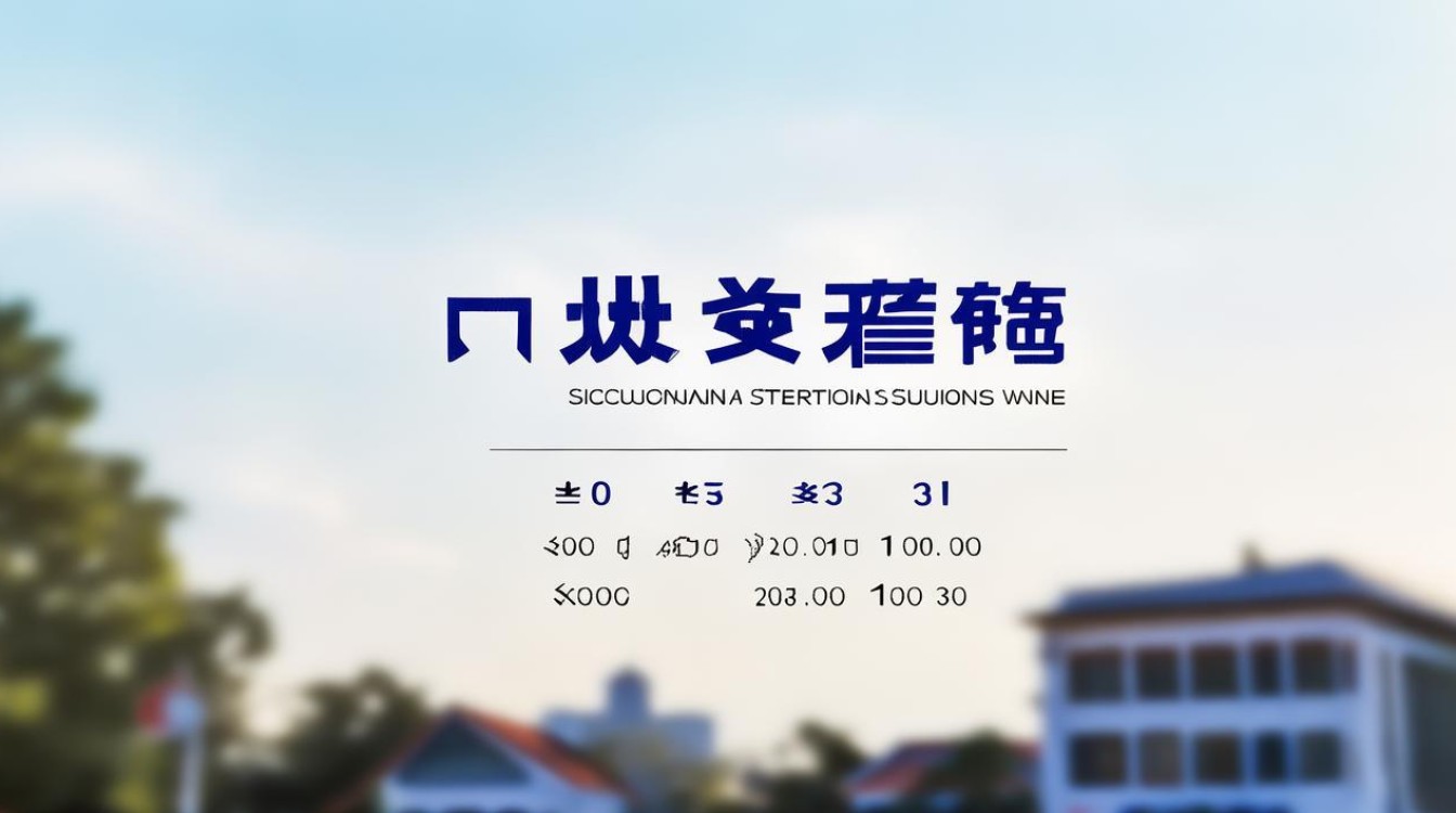 四川外国语大学录取分数线