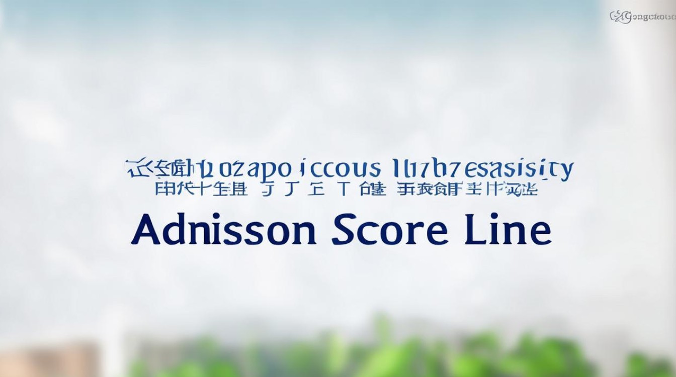 广州体育学院录取分数线