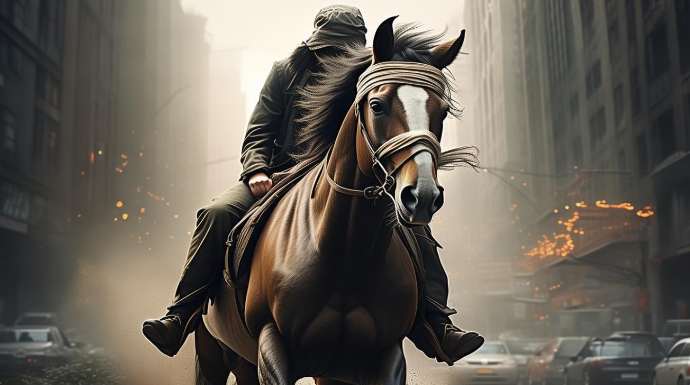 盲人骑瞎马 乱闯