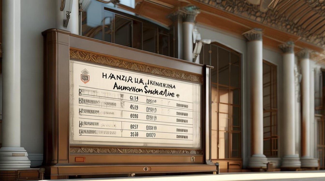 杭州大学录取分数线