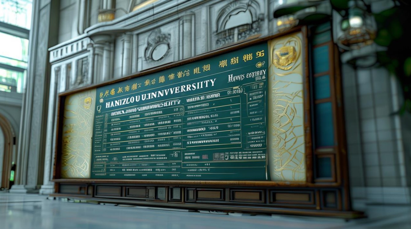 杭州大学录取分数线