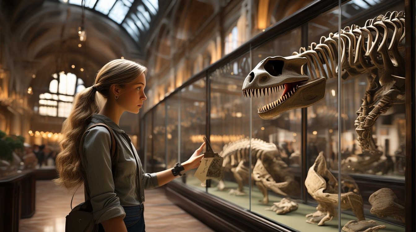 自然博物馆观后感