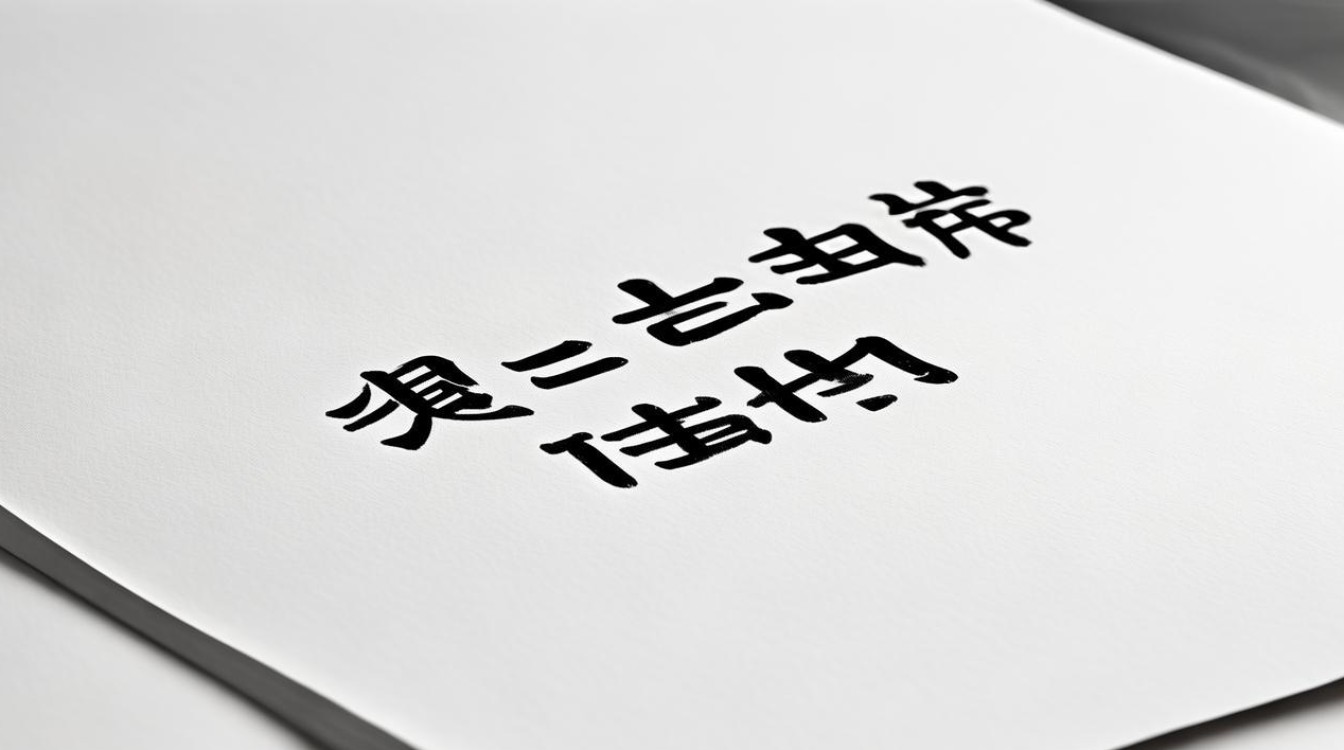 白纸黑字成语