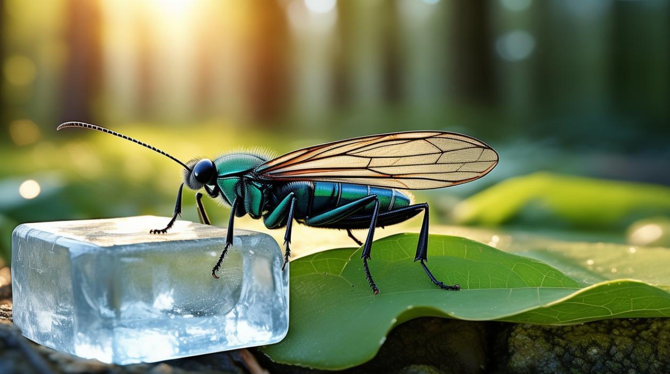 夏虫不可语冰成语