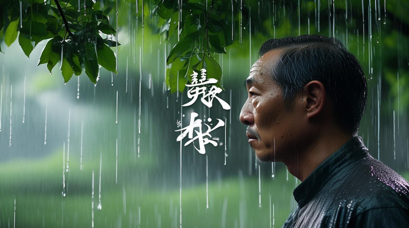 夏雨雨人成语