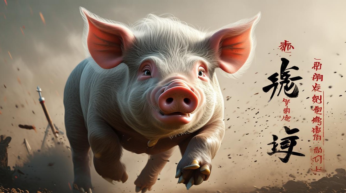 猪突豨勇成语 猪突豨勇成语