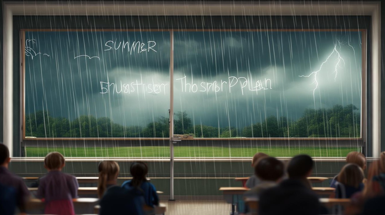 夏天的雷雨教案