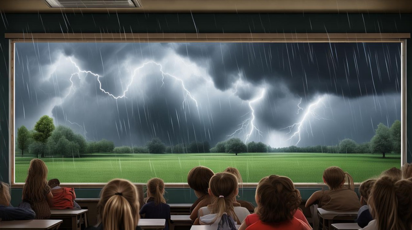 夏天的雷雨教案