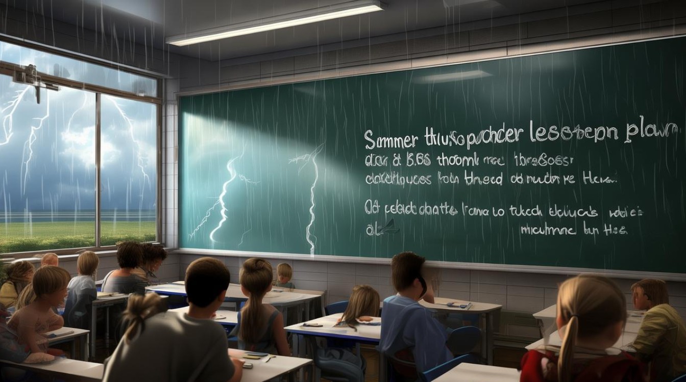 夏天的雷雨教案