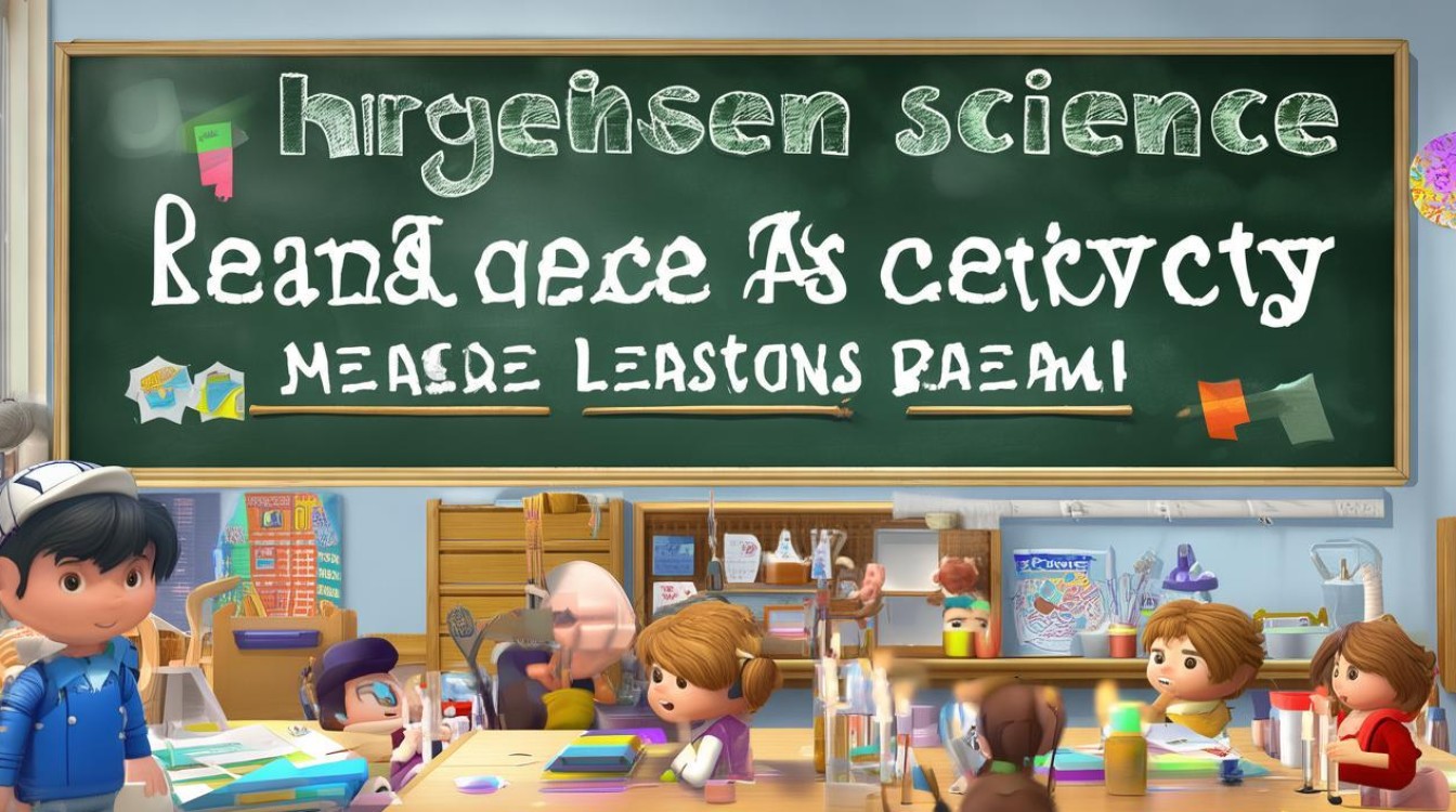 幼儿园科学活动教案