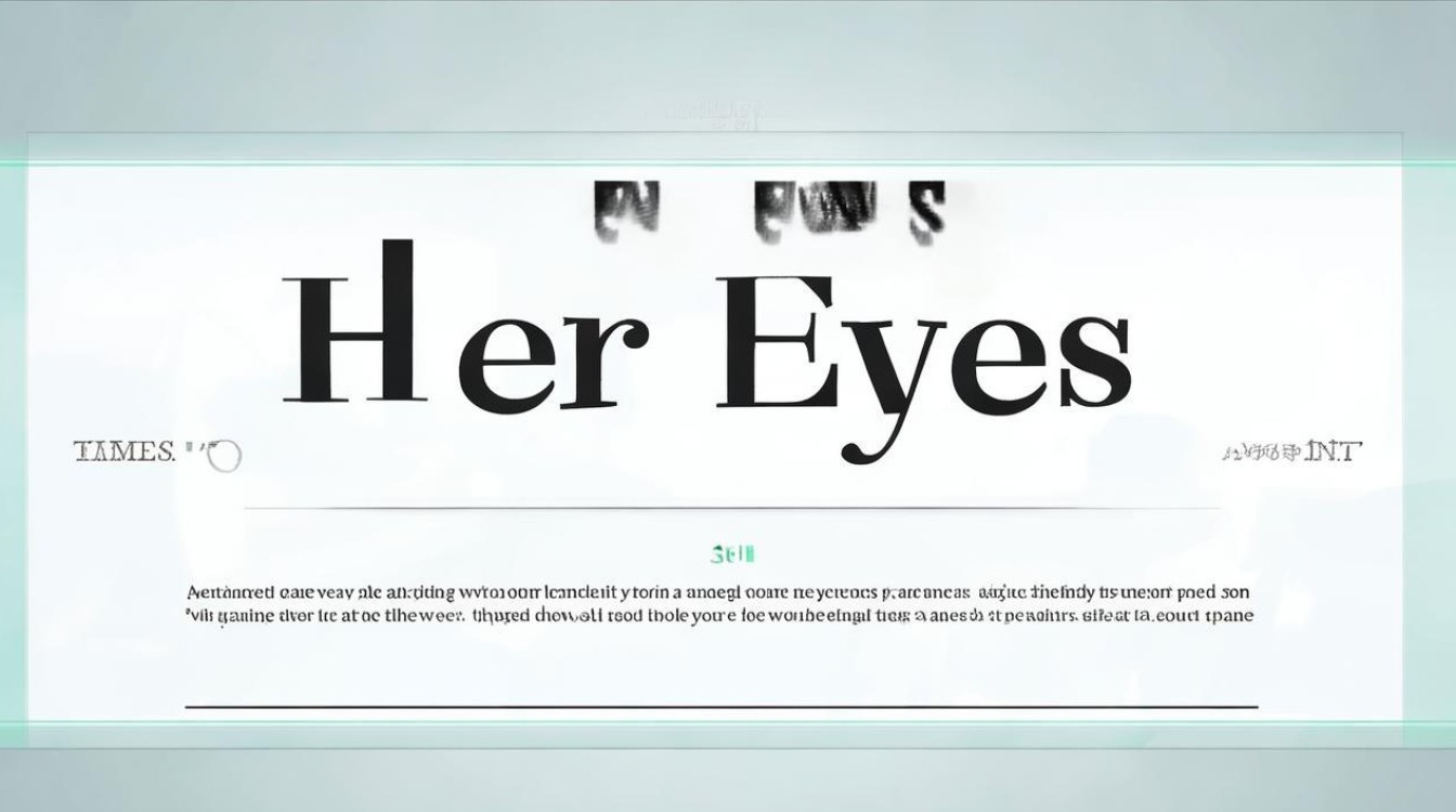 带上她的眼睛教案