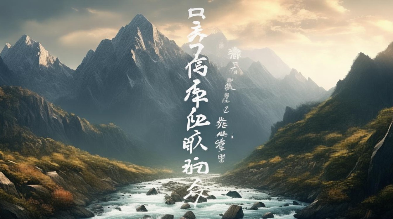 山高水长成语 山高水长成语