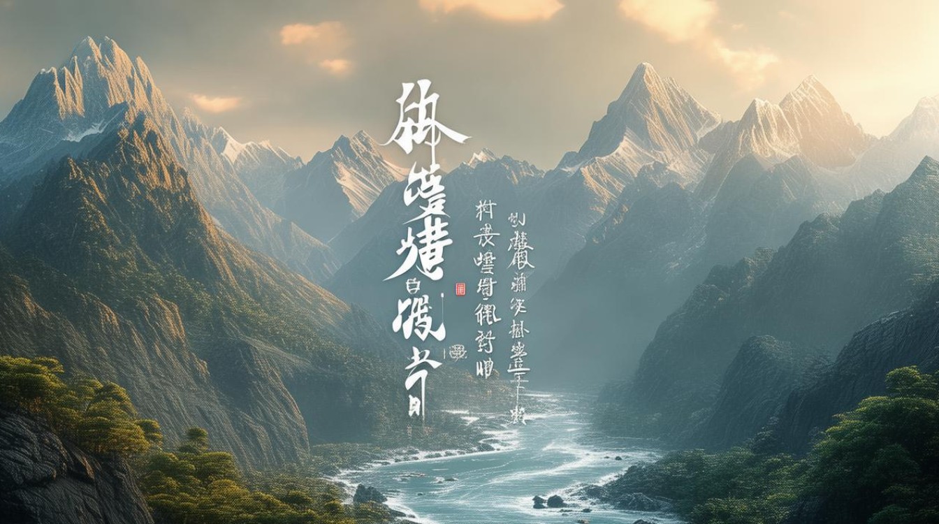 山高水长成语 山高水长成语