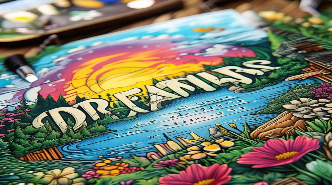 我的理想手抄报