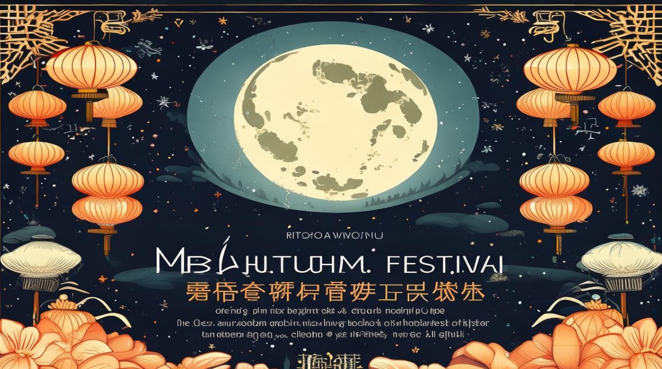 中秋节英语手抄报