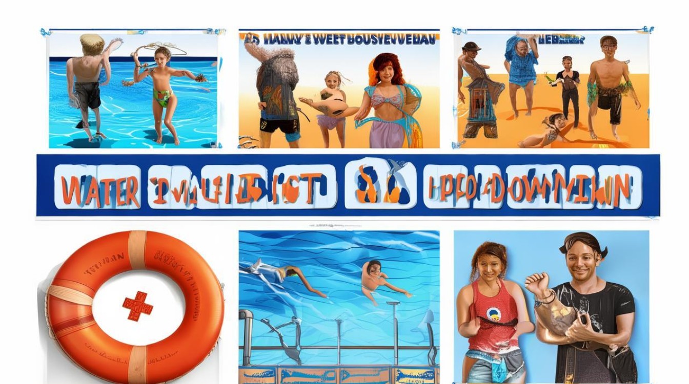 珍爱生命预防溺水的手抄报