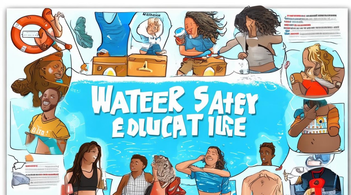 珍爱生命预防溺水的手抄报