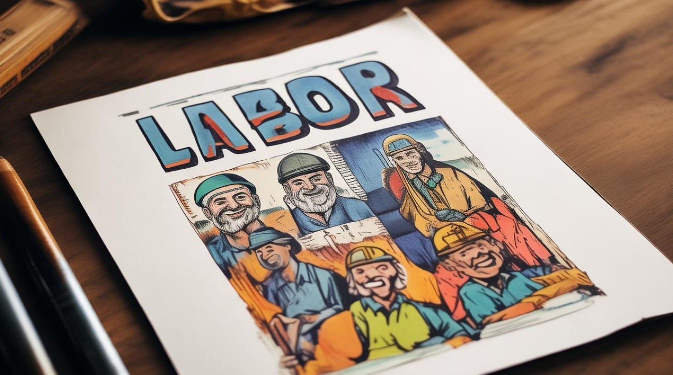 劳动手抄报简单漂亮