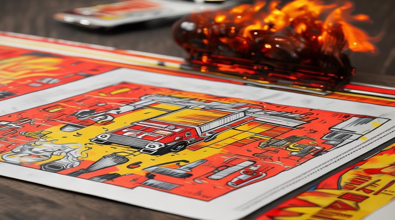 消防安全手抄报内容