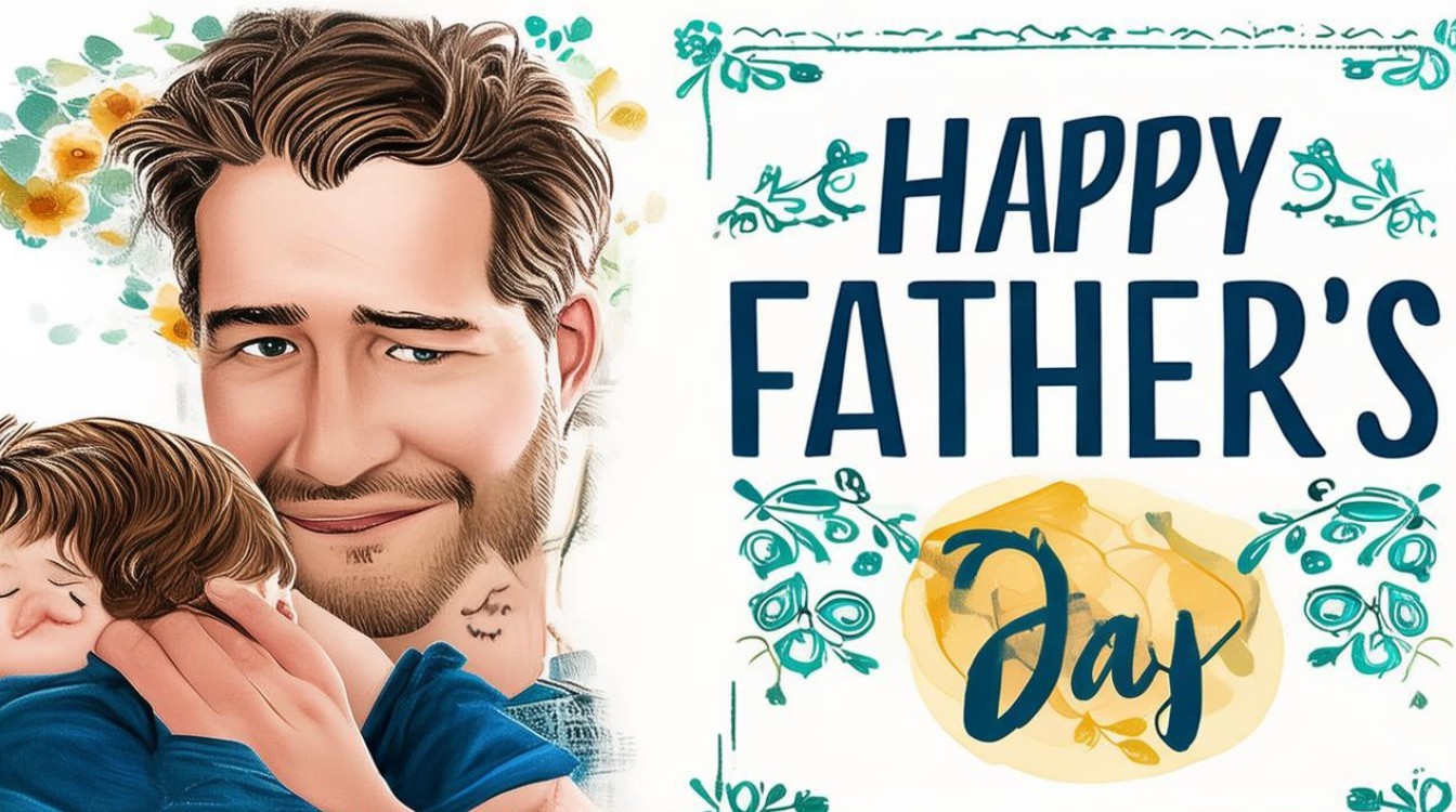 关于父亲节的手抄报