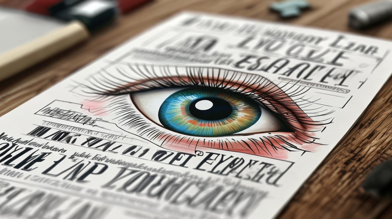 全国爱眼日手抄报