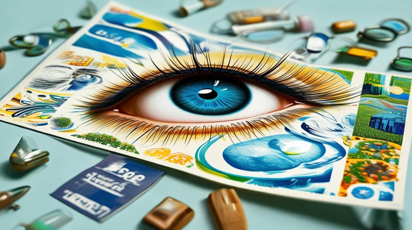 全国爱眼日手抄报