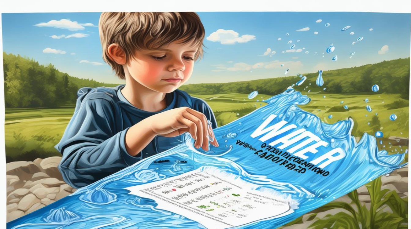 节约用水的手抄报 节约用水的手抄报