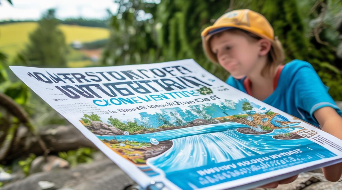 节约用水的手抄报 节约用水的手抄报