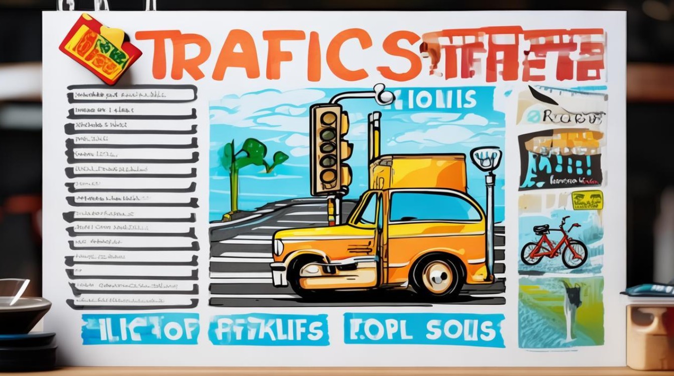 关于交通安全的手抄报