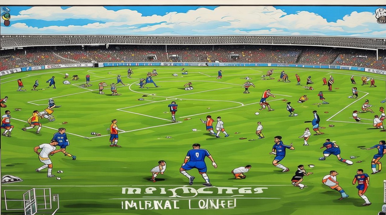 关于足球的手抄报