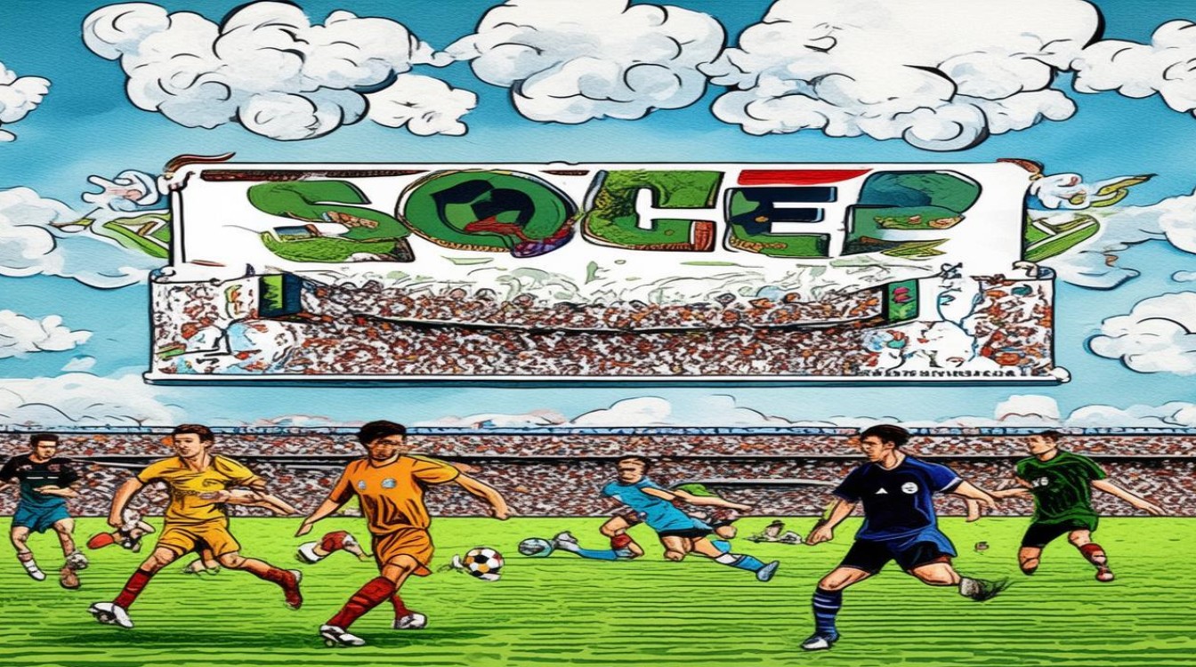 关于足球的手抄报